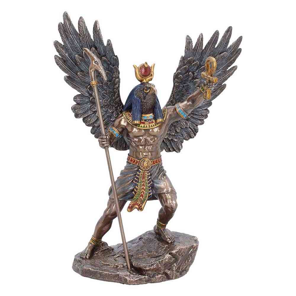 Nemesis Now - Ra God of the Sun Dekorative Figur - Bronzefarben